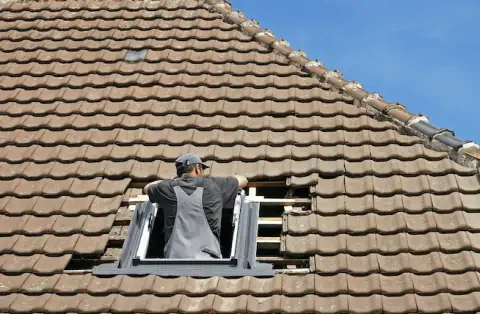 Pose de velux - Nouic